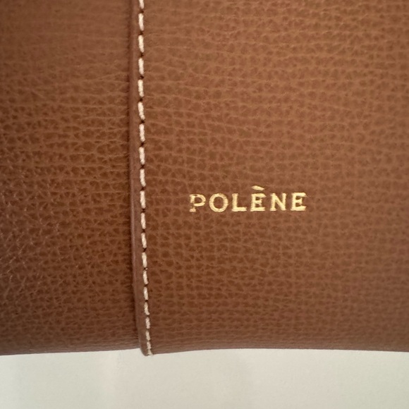 POLENE Cyme Mini EDITION TEXTURED CAMEL - Picture 8 of 16